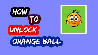 How to Unlock Orange Ball  Red Ball 4  Level 11 With BilBerry Ball [upl. by Anilecram520]