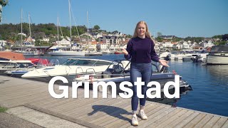 Get to know your student city Grimstad [upl. by Sseb]