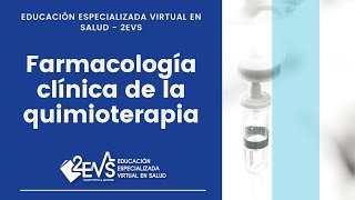 Farmacología clínica de la quimioterapia [upl. by Ahsilef]