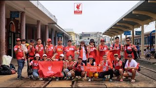 LFCVN  Chúc mừng sinh nhật chị Minh  VnExpress Marathon Imperial Huế 2023  230415 [upl. by Ame]