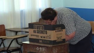 Voting starts in divisive Costa Rica presidential election [upl. by Ldnek99]