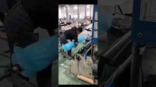 BIO Biodegradable Blown Film Printing Bag Machine  EcoFriendly Choice [upl. by Ariak659]