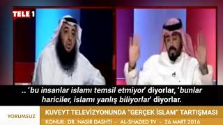 TELE 1 kuveyt tv islam tartismasi [upl. by Katzen]