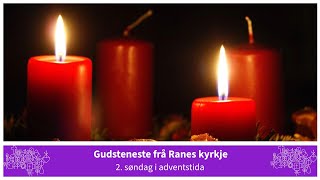 Gudsteneste frå Ranes kyrkje [upl. by Bishop411]