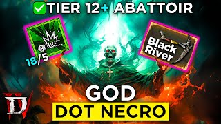 Millions Per SECOND God Dot Necro Build Guide Diablo 4 [upl. by Poock]