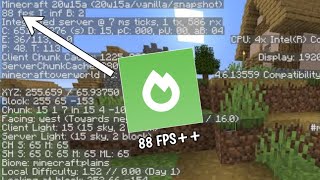 Mod Sodium 1165 Download  Pojav Launcher [upl. by Mommy769]