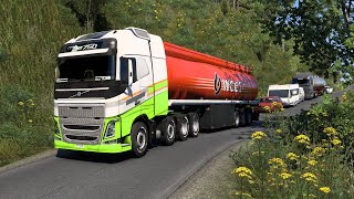 Peru Death Road Volvo 750  Euro Truck Simulator 150 gameplay games [upl. by Salvador]