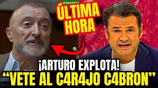 💥quotVÁYASE AL C4R4J0quot ¡ARTURO PÉREZ REVERTE DEJA en RIDÍCULO a un PRESENTADOR de LA SEXTA [upl. by Alrrats645]