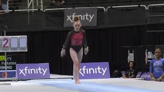 Ella Kate Parker  Vault  2023 Xfinity US Championships  Junior Women Day 2 [upl. by Danczyk]