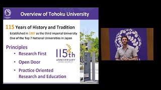 Introduction of Tohoku University and the FGL courses [upl. by Antoine997]