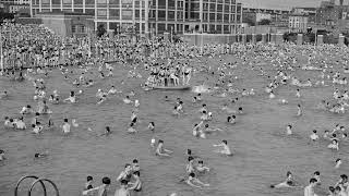 Sidney Schnall remembers the pool at Crotona Park in the 1930s [upl. by Notrab206]