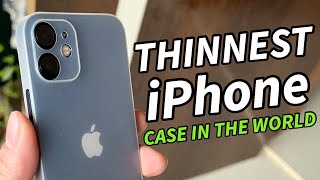 One of the Worlds THINNEST iPhone Case Review CaseDodo Super thin cases  Should you Buy [upl. by Vaclava]