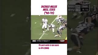 Miss State RB Dicenzo Miller 2000 [upl. by Arivle]