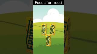 Choose and focus for frooti 🤔  find the frooti magic freefire focustest [upl. by Dallis]