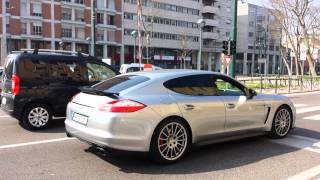 Porsche panamera gts launch control [upl. by Warwick]