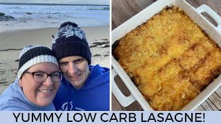 Packing for a trip away and making low carb lasagne  VLOG 4th June [upl. by Ahsats780]