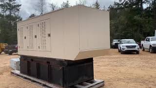 2004 Generac 2000 250 KW Standby Diesel Generator1031 2 [upl. by Seve677]