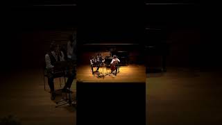 Haydn Piano Trio No 39 Pantrio 1st mov haydn pianotrio clarinet violin music shorts short [upl. by Riki]