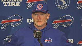 Bills postgame news conference Sean McDermott [upl. by Ynneh]