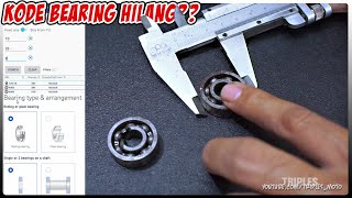 Cara Mencari Kode Bearing Dengan Aplikasi Android amp Fitur di Web Produsen Bearing [upl. by Aikimat]