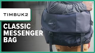 Timbuk2 Classic Messenger Bag Review 2 Weeks of Use [upl. by Nigel]