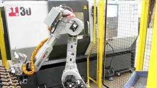 Robotic Machine Tending [upl. by Rednave]