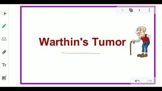 WARTHINS TUMOR  ORAL PATHOLOGY  SALIVARY GLAND CANCER [upl. by Crain]