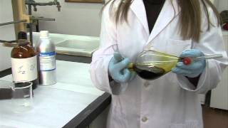 Experimentación en Química para Ingenieros Extracción líquidolíquido Vídeo 3 [upl. by Ajak]