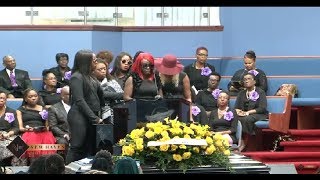 Louie Rankin FUNERAL SERVICE  LIVE [upl. by Kajdan234]