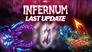 EVERYTHING ABOUT INFERNUM LAST UPDATE  Calamity Infernum Mode V201  Showcase [upl. by Las909]