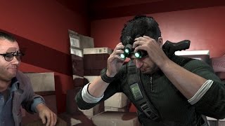 Splinter Cell Conviction  4K 60fps  08  Third Echelon Hauptquartier [upl. by Sueahccaz]