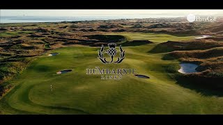 Dumbarnie Links Scotland  PerryGolfcom [upl. by Manvel]