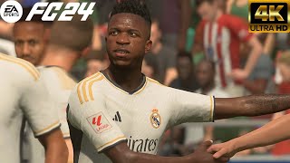 EA FC 24  Atlético de Madrid X Real Madrid  Copa do Rei  Gameplay PS5™ [upl. by Alithia433]