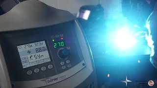 Bohler Uranos GSM 4000 Mig Welder Review amp Rundown [upl. by Anton]