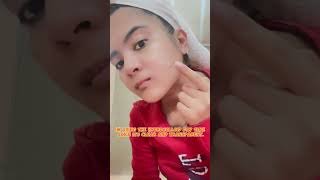 HOW TO USE LUXE ORGANIX HYDROCOLLOID ACNE PATCH🤍🫶angge budolniangge luxeorganix [upl. by Bill]