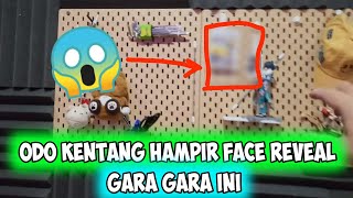 OdoKentang Hampir Face Reveal GaraGara Ini [upl. by Greenquist]