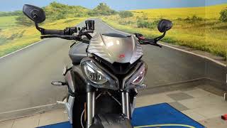 Triumph Street Triple RS KY23 [upl. by Nylissej]