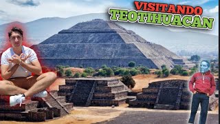 Visitando las Grandiosas PIRÁMIDES de TEOTIHUACÁN Mexico [upl. by Thielen]