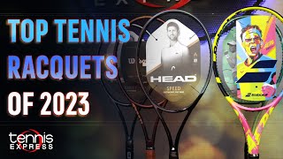 Top New Tennis Racquets for 2023  Tennis Express [upl. by Leafar]