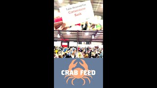 🦀 Crabtivating Times at the 2024 One Safe Place Crab Feed last Saturday 🌟 Our team had a bl [upl. by Frederigo]