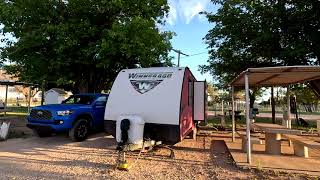 Waylon Jennings RV Park Review [upl. by Haliek]