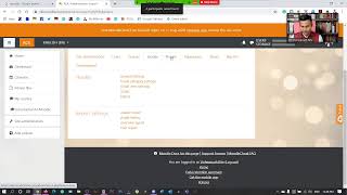 Moodle LMS Complete Tutorial [upl. by Anaerda]