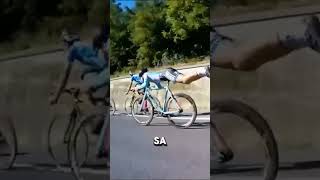 ce cycliste a fait une course inoubliable sports viral [upl. by Ndnarb]