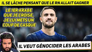 «Le premier Arabe que je croise je lui mets un coup de casque» Melvyn Jaminet se lâche trop vite [upl. by Averill]