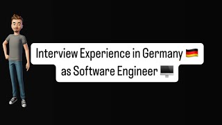 How I Landed a Software Developer Job in Germany 💻 💰🇩🇪 🇮🇳  Tamil  Opportunity card [upl. by Eiral872]