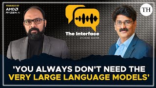 Ep12 ‘You always don’t need the very large language models’ w DR Balakrishna Bali [upl. by Myke]