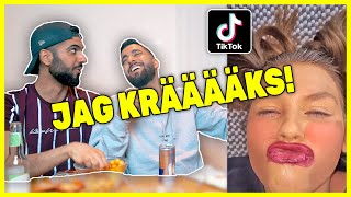 REAGERAR PÅ TIKTOK  MÅR ILLA [upl. by Tess]