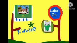 Kidville  Oakie Doke splitscreen creditsBabar later onHeathcliff next 1995 [upl. by Amanda]