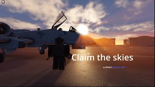 Claim the air BRM5 edit roblox [upl. by Orland67]