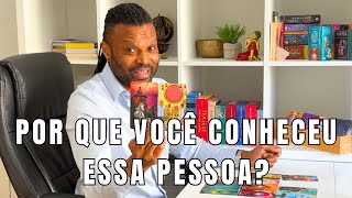 ❤️ Por que você conheceu essa pessoa Tarot Sequencial [upl. by Attelrak]